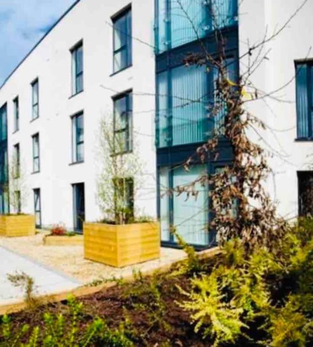 Ormeau Road Stylish Double Bedroom Luxury Apartment Belfast Exterior photo